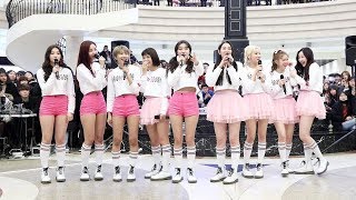 180203 모모랜드(MOMOLAND) Full ver. 뿜뿜 + 짠쿵쾅 + 꼼짝마 + 어마어마해 [분당 AK플라자 게릴라] HD 직캠 by 비몽