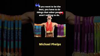 "If you want to be the best.. 🥇 - #shorts #michaelphelps #quotes #swimmer #goldmedal #inspirational