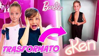 FIGLIODIEGO SCOPRE LA STANZA SEGRETA DI BARBIE CHIARA E LO TRASFORMA IN KEN DIEGO!