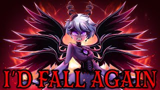 EMILY FALLEN ANGEL SONG - I’d Fall Again | Hazbin Hotel Animatic |【Original Song By MilkyyMelodies】