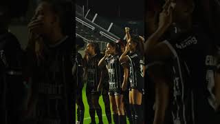 Gols das brabas contra o Santos.  #corinthians #futebol #feminino