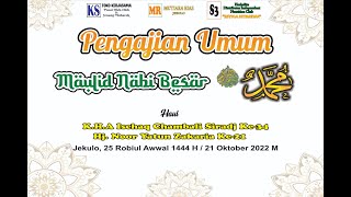 PENGAJIAN MAULID NABI MUHAMMAD SAW DAN HAUL