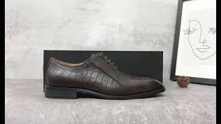 Homme Luxury Oxford Dress