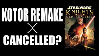 Star Wars Knights of the Old Republic Remake - Update