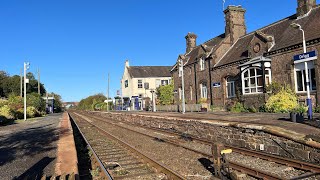 Drigg Station - Cumbrian Coast Line (13th October 2022)