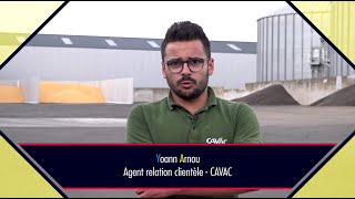 Beau boulot ! Yoann est conseiller - vendeur auprès des agriculteurs chez Cavac