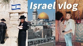 Israel VLOG | Exploring Jerusalem, Tel Aviv & Embracing the Startup Nation 🇮🇱 | 以色列VLOG