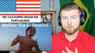 Melhor Dia 6 - Destino (Baroni, Matuê, Jovem Dex) Reação - Gringo React 🇺🇸 |  Matuê Melhor Dia