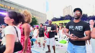 Social Dance at the Lincoln Center