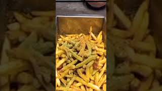 Matka fries#Pizza Fries# cheese fries#youtube #viral #streetfoodindia#sajida,sdaily life#streetfood