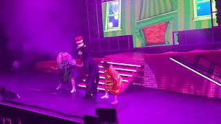 Ru Paul Drag Race season 2 Tour - Ellie Diamond   “Cat in the hat” - Southend Essex 12 April 2022