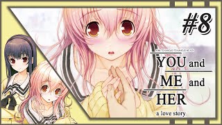 YOU and ME and HER: A Love Story | PART - 8 | Can I Really Trust Her?