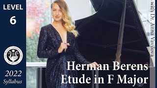 Etude in F Major Op.88, no.18 by H. Berens - RCM Gr.6, Etude