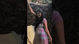 badal barsha bijuli sawan ko pani chi so mausam xa tato jawani ft beautiful Tharuni girl # viral