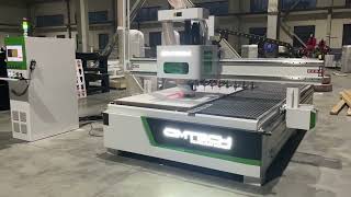 CNC Router With Red Point Positioning Function