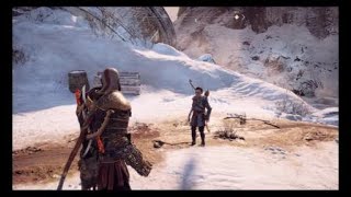 How Atreus, Boy Reacts to Death o.o & Kratos Explains Himself *Spoilers* God of War