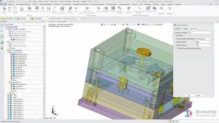 Nowości ZW3D 2020 - Automatyczna dokumentacja form