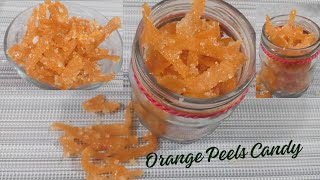 Orange candied peels 🍊 | Orange peels candy by Food Flavour