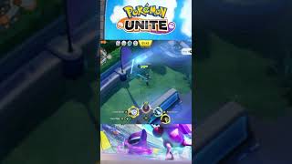 SUDDEN TELEPORTATION | POKEMON UNITE FUNNY EPIC MOMENTS