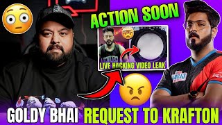 Goldy Bhai React On "TEAM MAYAVI" Hacking Matter 🚀 Goldy Bhai Appreciate Snehil Gaming Video😳