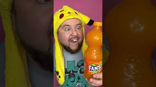 Гигантская желе конфета Fanta 😳