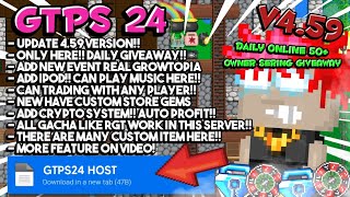 GIVEAWAY ROLE @MODERATOR😱🔥 | GROWTOPIA PRIVATE SERVER TERBARU | BEST GTPS 2024