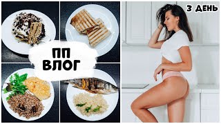 ПП ВЛОГ: Я против подсчетов КБЖУ? Вкусные и полезные РЕЦЕПТЫ. День 3