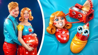 Miss Delight беременная! У Мисс Делайт и Мистера Делайт появились дети! Poppy Playtime 3