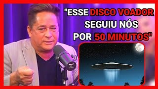 LEONARDO FALA DO DIA QUE VIU UM DISCO AVOADOR | Podcats