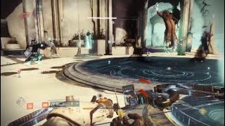 Defeating Shuro Chi At The Last Second Kills The Whole Squad - Destiny 2 (WARNING: REALLY LOUD)