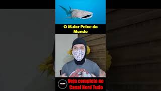 O MAIOR PEIXE DO MUNDO