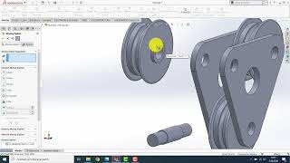 Solidworks_Montaj Örneği