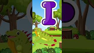 Learn your Alphabet with Animals name from E to J #kidsvideo #funforkids #shorts