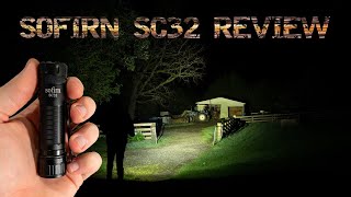 Sofirn SC32 Review, 2000 Lumens, Fresnel Lens, USB C