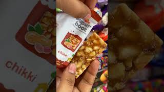 Paper boat peanut chikki energy bar opening