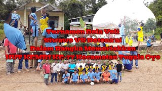 Pertandingan Bola Voli Siwawo Vs Botona'ai || HUT KEMRI Ke 77 Kecamatan Tugala Oyo