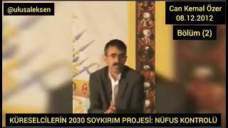 küreselcilerin soykırım projesi