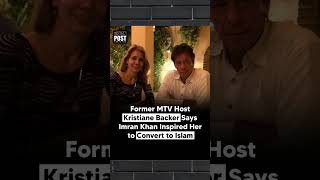 Former MTV Host Kristiane Backer Says Imran Khan Inspired Her to Convert to Islam