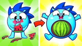 🍉 In meinem Bauch wächst eine Wassermelone 😭 | Tolle Kinderlieder 😻🐨🐰🦁 & Kinderreime von Baby Zoo