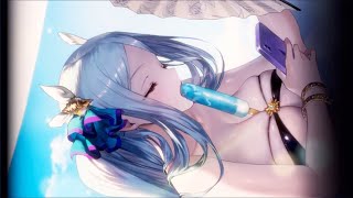 【ブラウンダスト2】モルフェア（CV：岸本依茉）　コスチューム「ビーチバカンス」