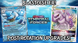 BLASTOISE EX! TANKY AND POWERFUL!