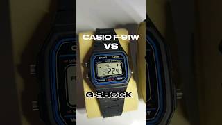 Casio F-91W Digital Watch #casio #gshock #shorts