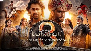 New Release South Movie 2024 | Bahubali 3 New Hindi Movie 2024 | Prabhas, Anushka Shetty, Tamannah