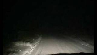 A Land Rover Discovery TD5 in snow in Perthshire (3)