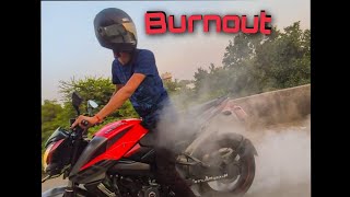 Pulsar 200 ns burnout 🔥🔥