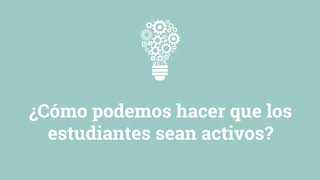 ¿Por qué es importante ser un profesor activo? Parte 1