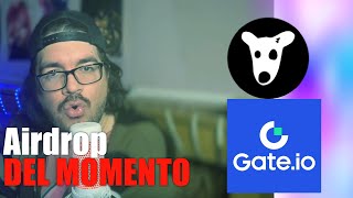 COBRA Airdrop DOGs sin comisiones en GATEiO