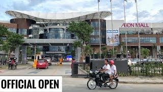 [4K]Aeon Mall 2 (Sen Sok City) Official Opening - Long Ver.