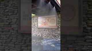 🤣 Así refresca Silver Dollar City a sus visitantes #silverdollarcity