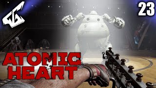 БОСС НАТАША! ➤ Atomic Heart - И полный атас у Петрова! #23